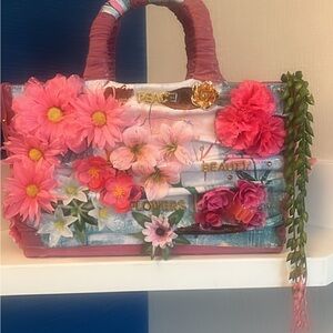 Floral Pink Handbag
